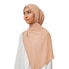 Sulam Delima Scarf in Camel Brown